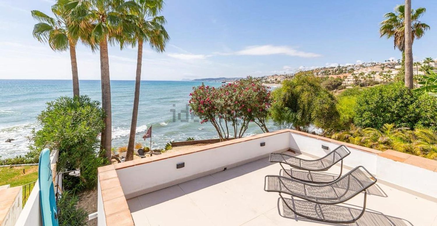 Chalet com acesso direto à praia em Estepona — Quarto