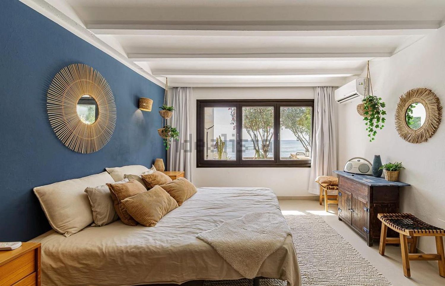 Chalet com acesso direto à praia em Estepona — Quarto