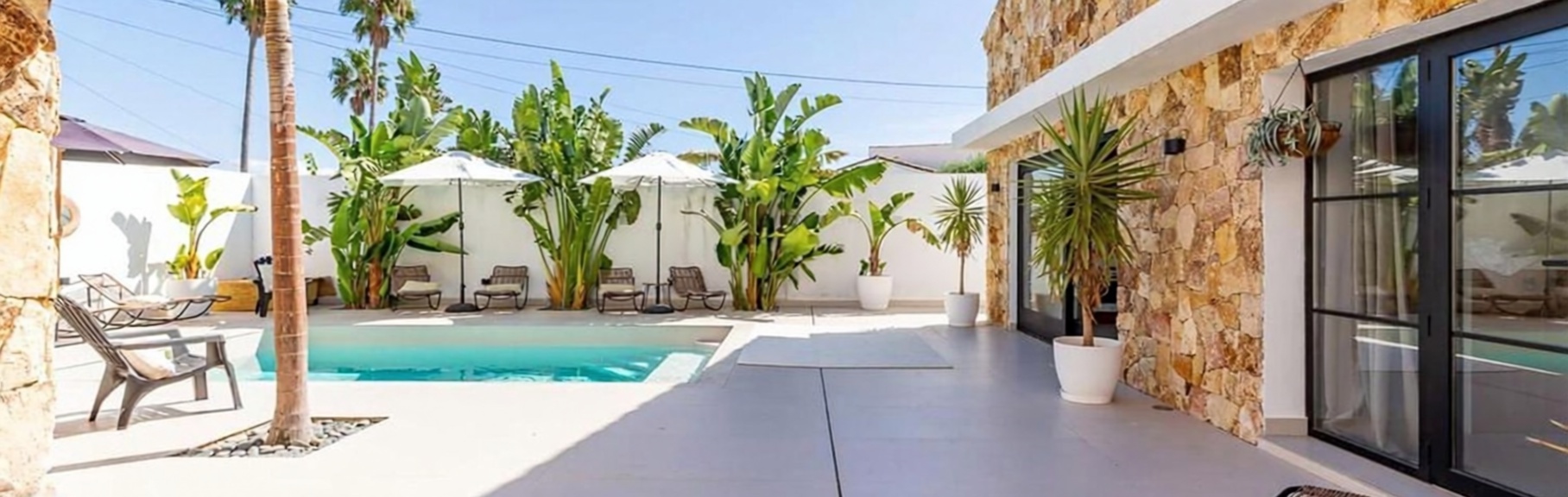 Шале с прямой выход на пляж в Estepona — Кухня