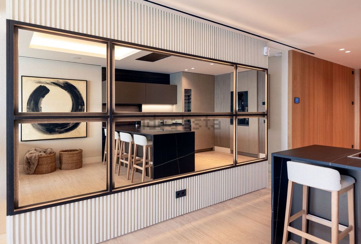 Beachfront flat in Estepona — Kitchen