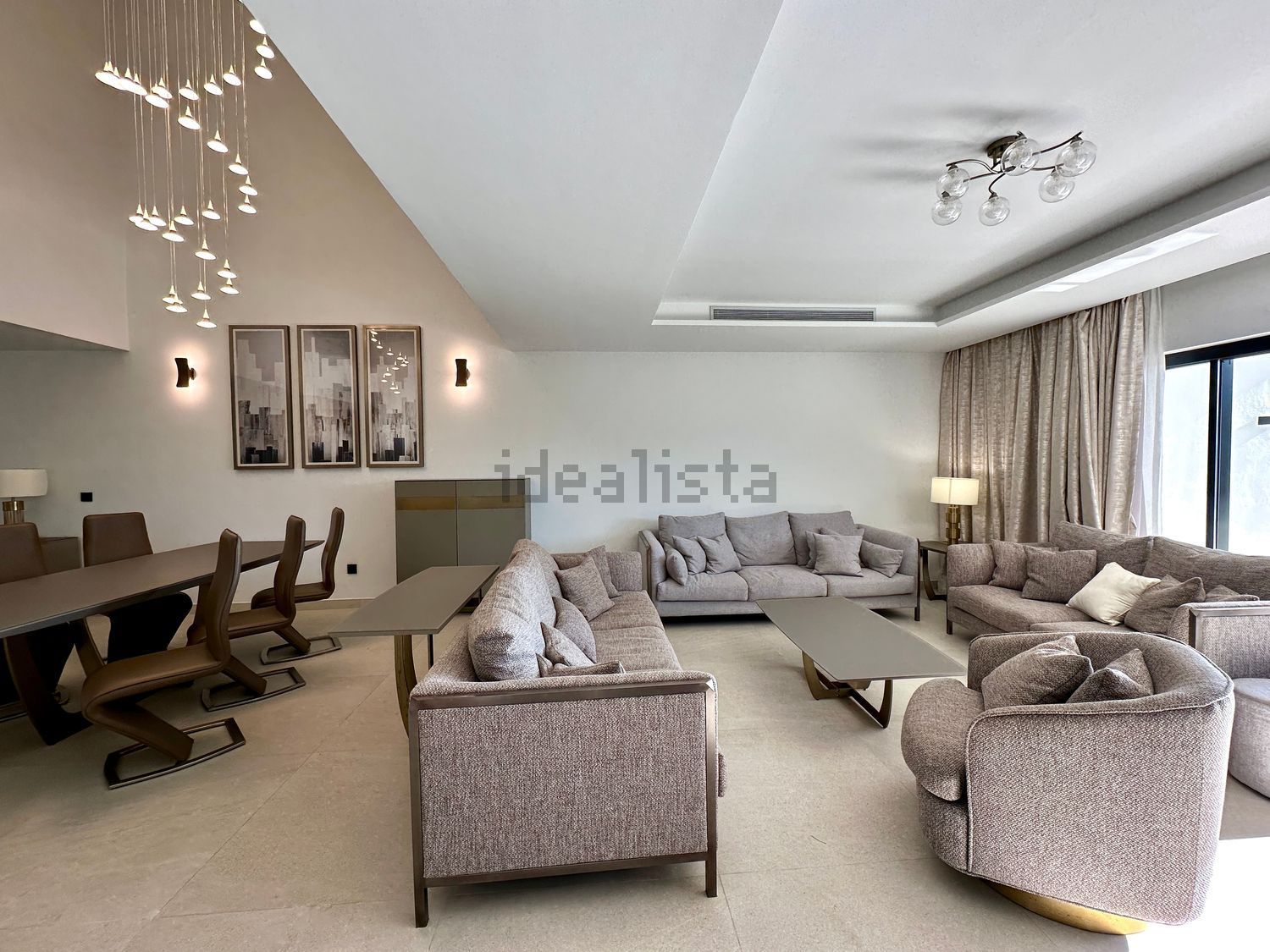 Chalet avec accès direct à la plage à Estepona — Chambre