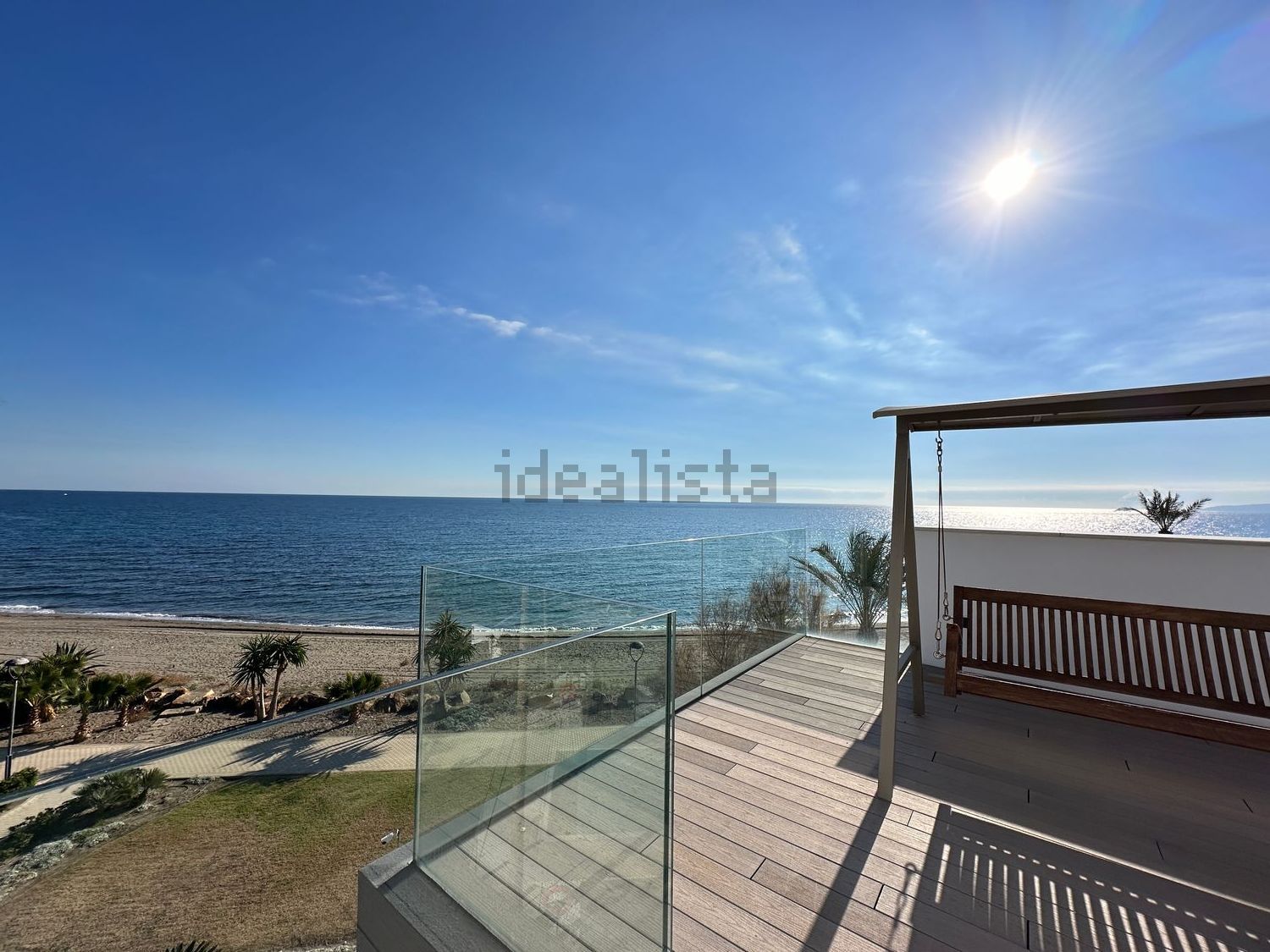 Chalet avec accès direct à la plage à Estepona