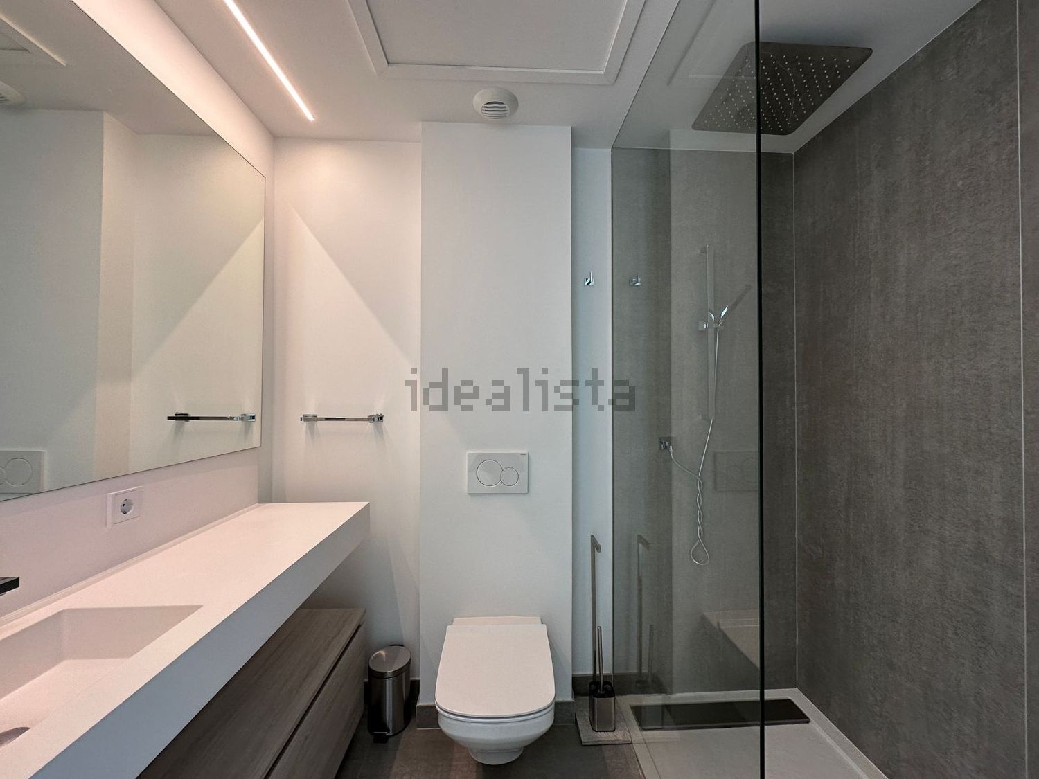 Chalet avec accès direct à la plage à Estepona — Sanitaires