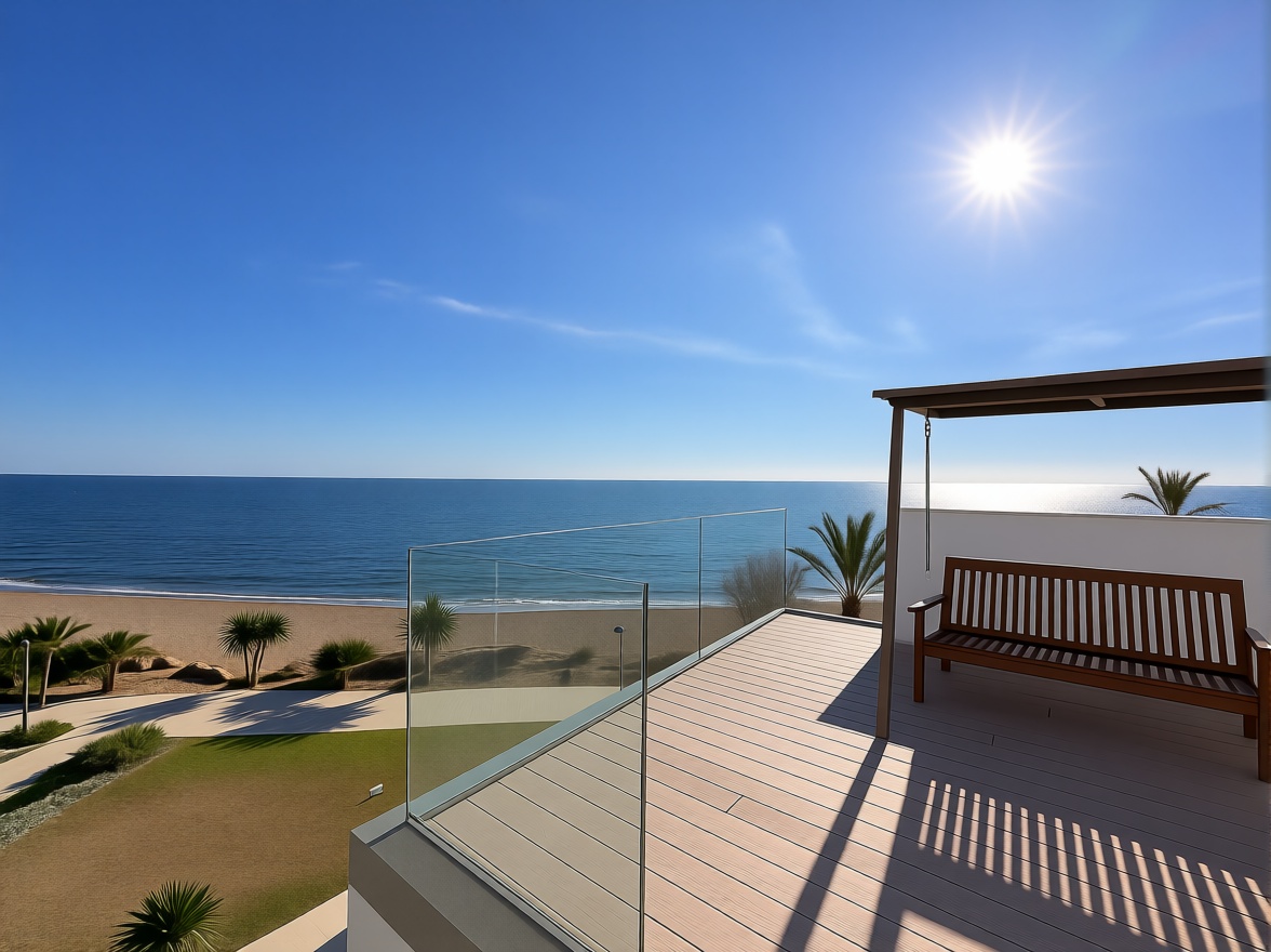 Chalet com acesso direto à praia em Estepona