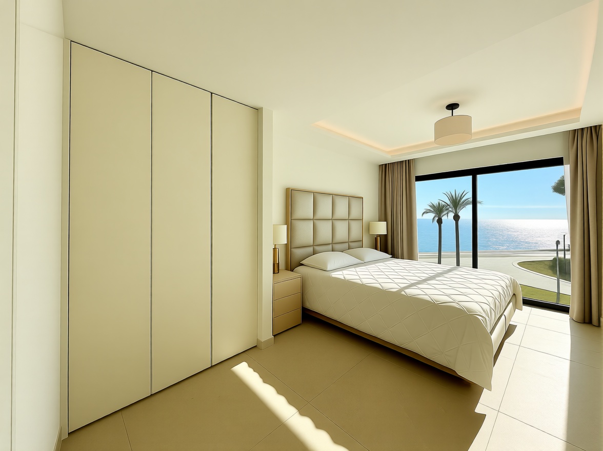 Chalet avec accès direct à la plage à Estepona — Chambre