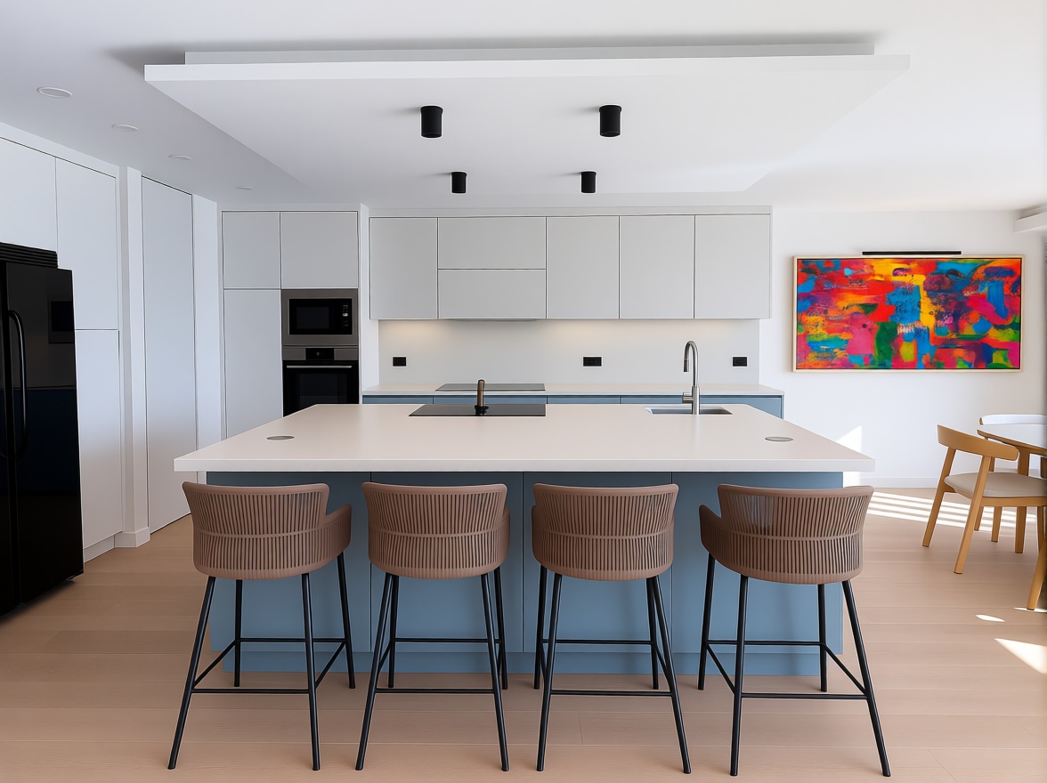 Seafront attic in Estepona — Kitchen