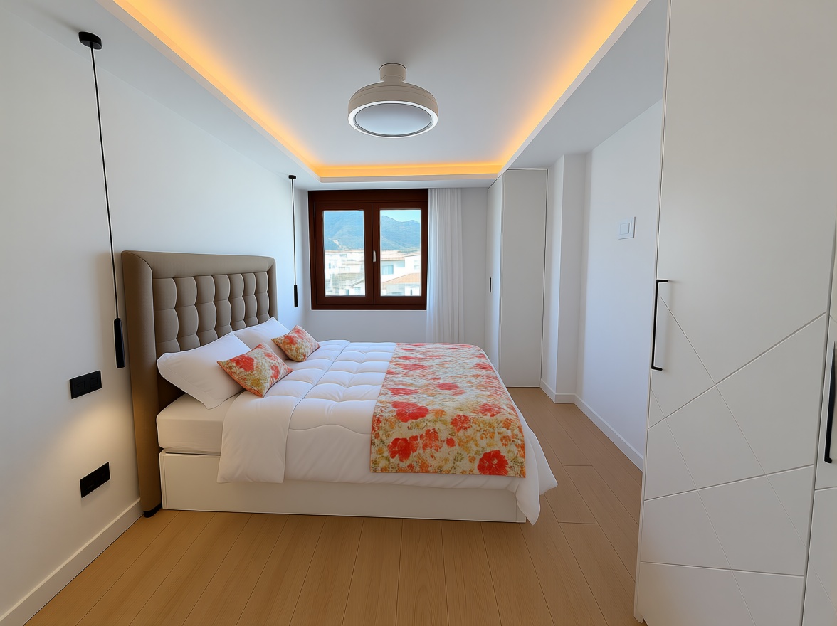 Seafront attic in Estepona — Bedroom