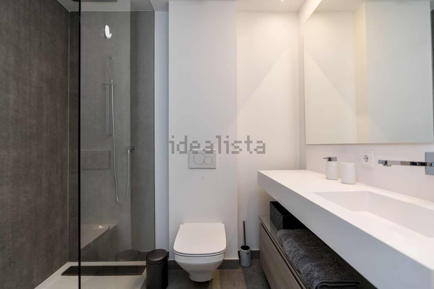 Chalet avec accès direct à la plage à Estepona — Sanitaires