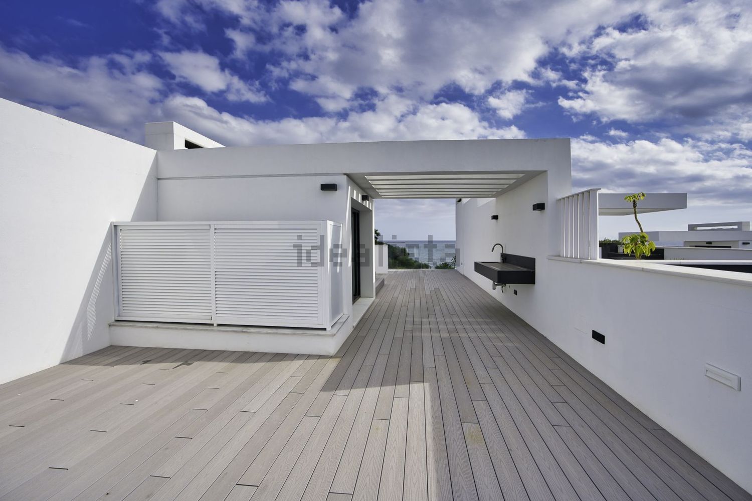 Chalet avec accès direct à la plage à Estepona