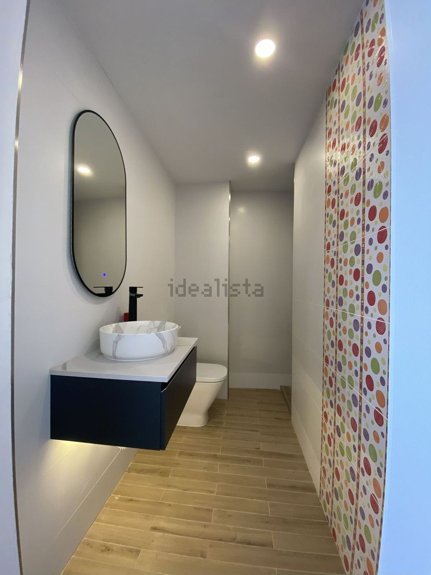 Seafront attic in Estepona — Bathroom