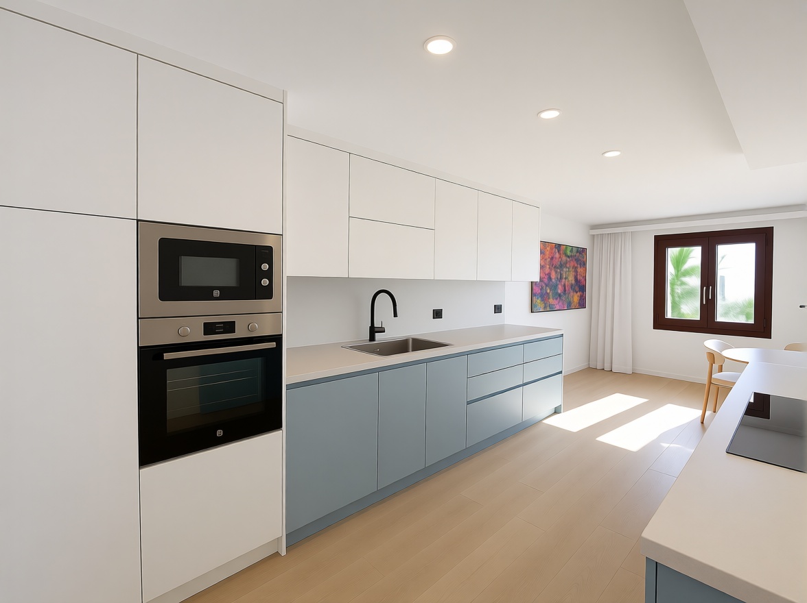 Seafront attic in Estepona — Kitchen