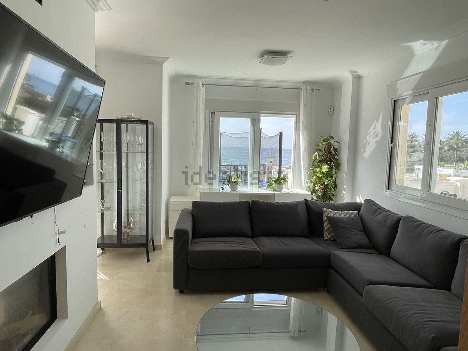 Chalet avec accès direct à la plage à Torrox — Séjour