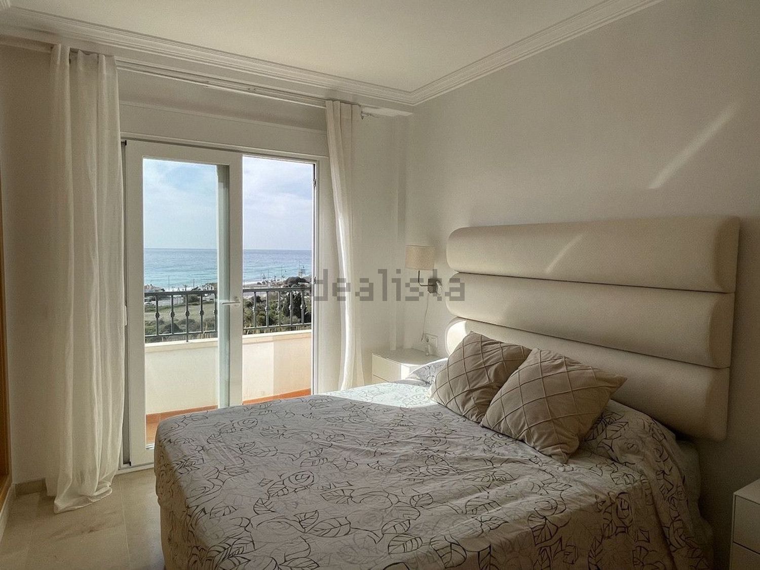 Chalet avec accès direct à la plage à Torrox — Chambre