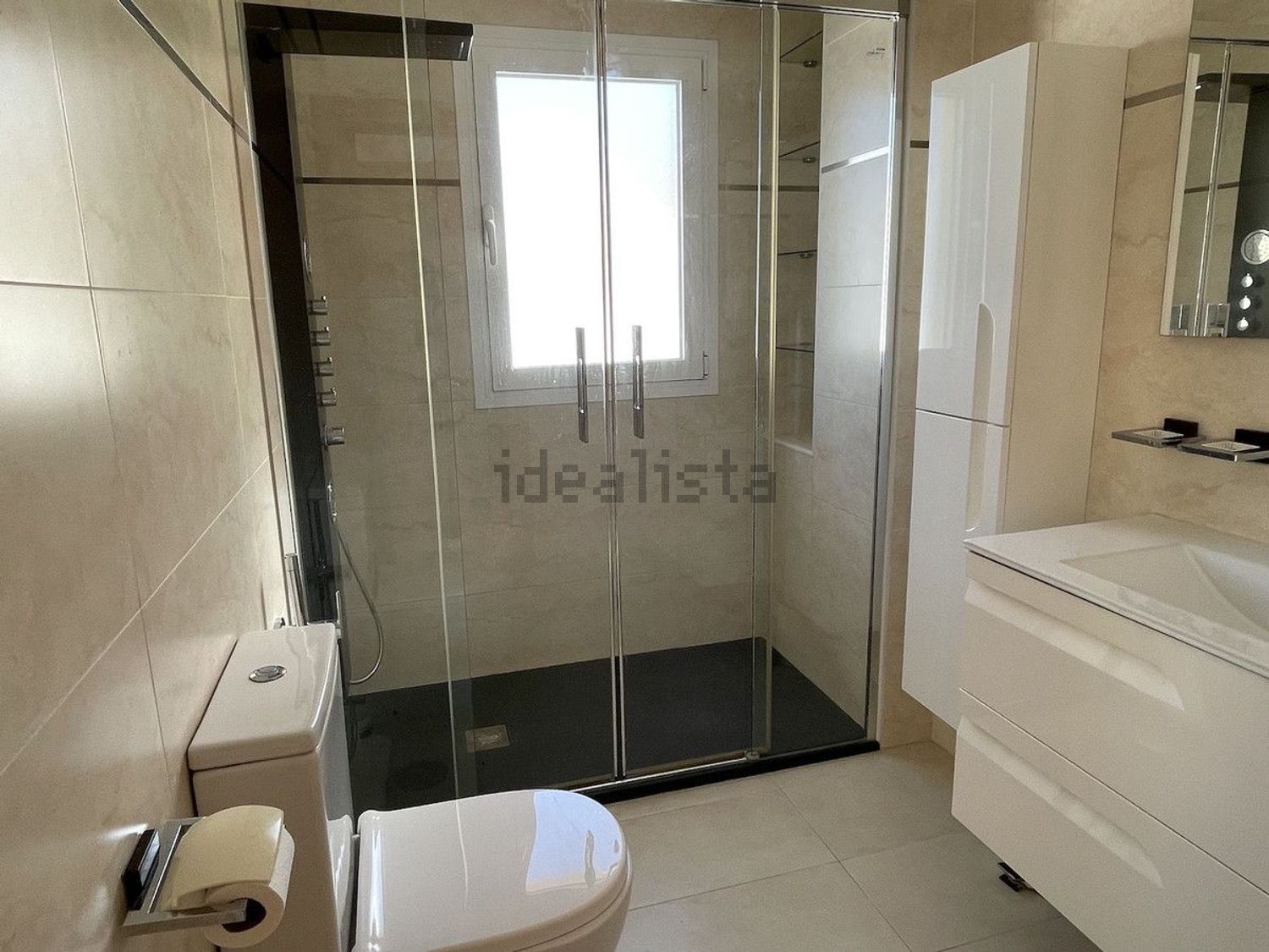Chalet avec accès direct à la plage à Torrox — Sanitaires