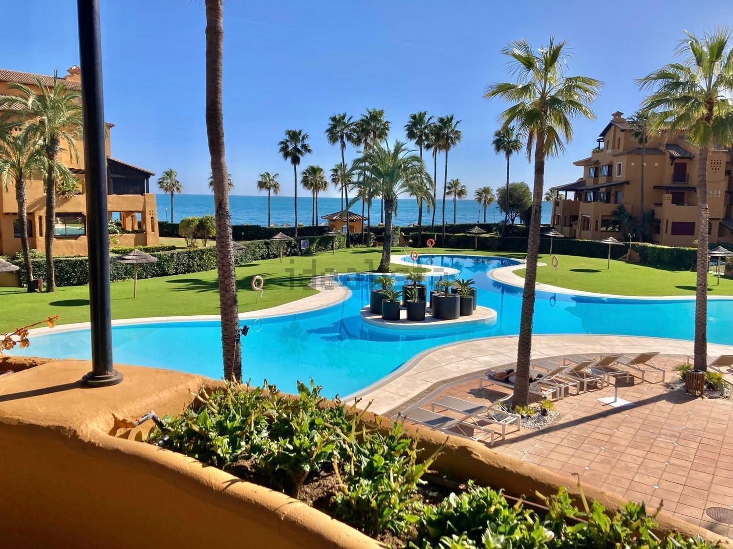 Appartement en première ligne de plage à Estepona