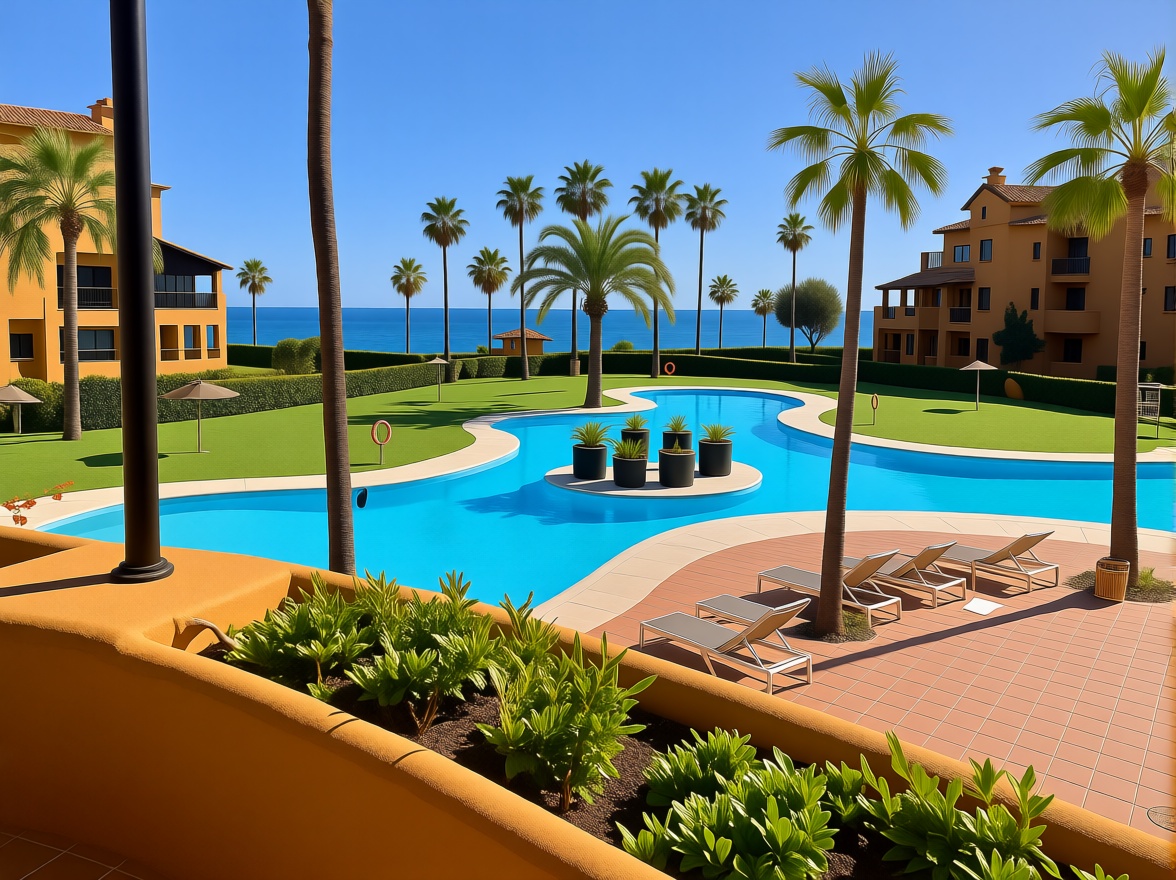 Apartamento em primeira linha de praia em Estepona