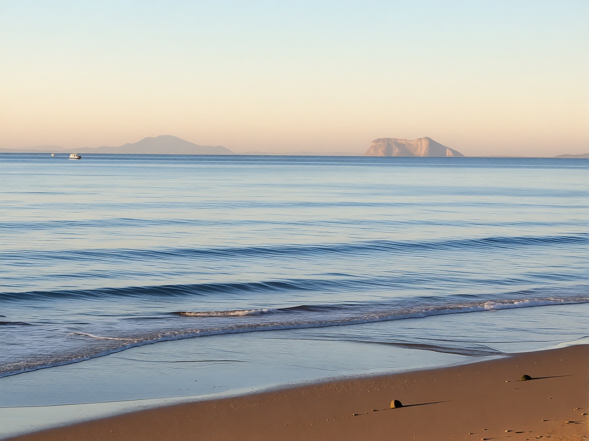 Квартира первая линия пляжа в Estepona — Морской вид