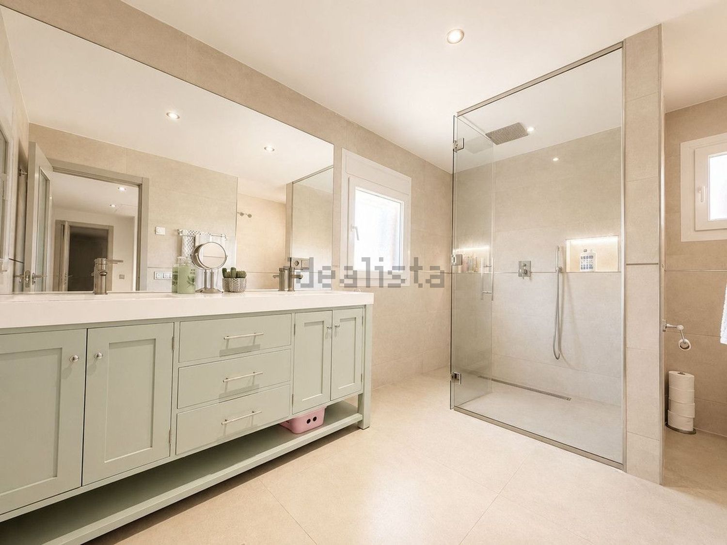 Chalet avec accès direct à la plage à Estepona — Sanitaires