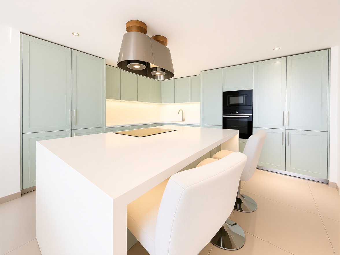 Chalet con acceso directo a playa en Estepona — Cocina