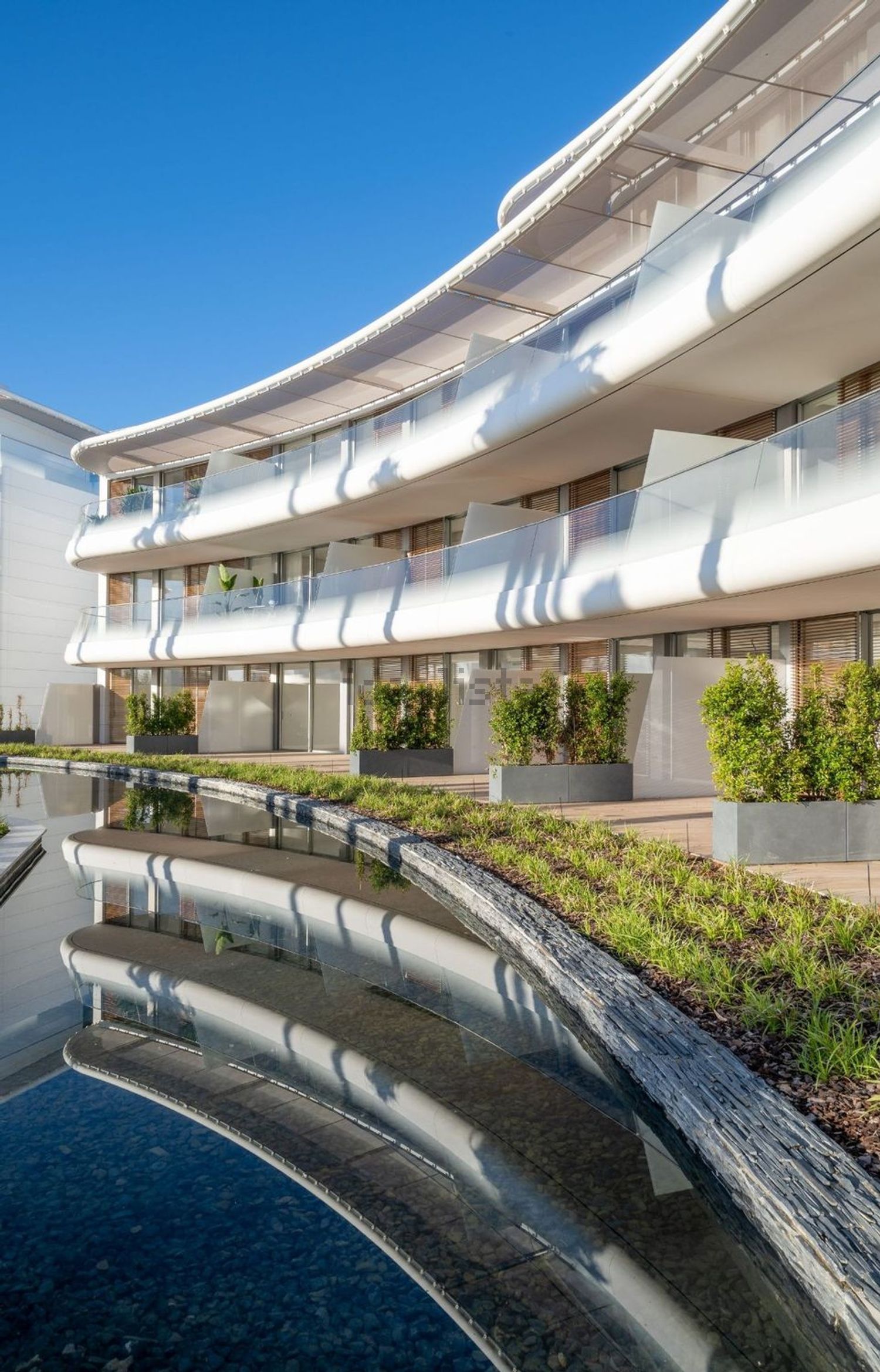 Пентхаус первая линия моря в Estepona — Бассейн