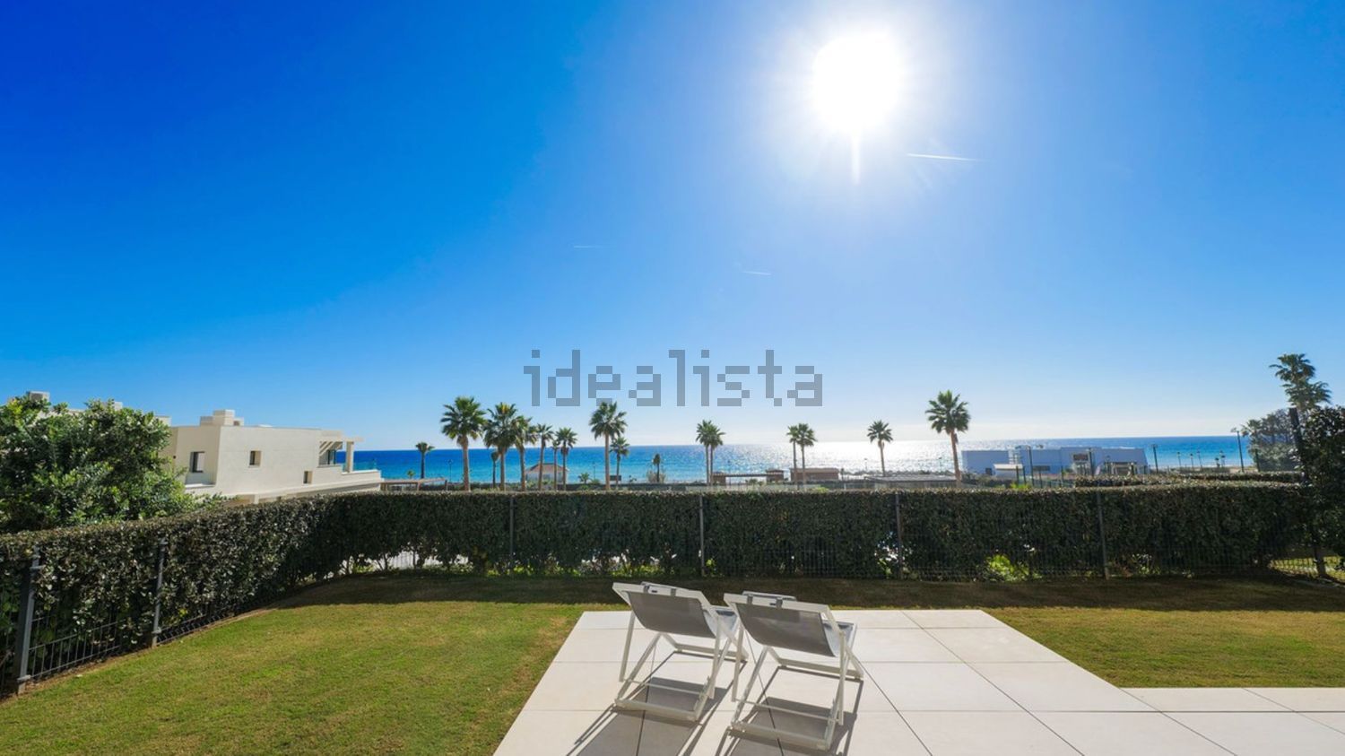 Wohnung in erste Strandlinie in Estepona