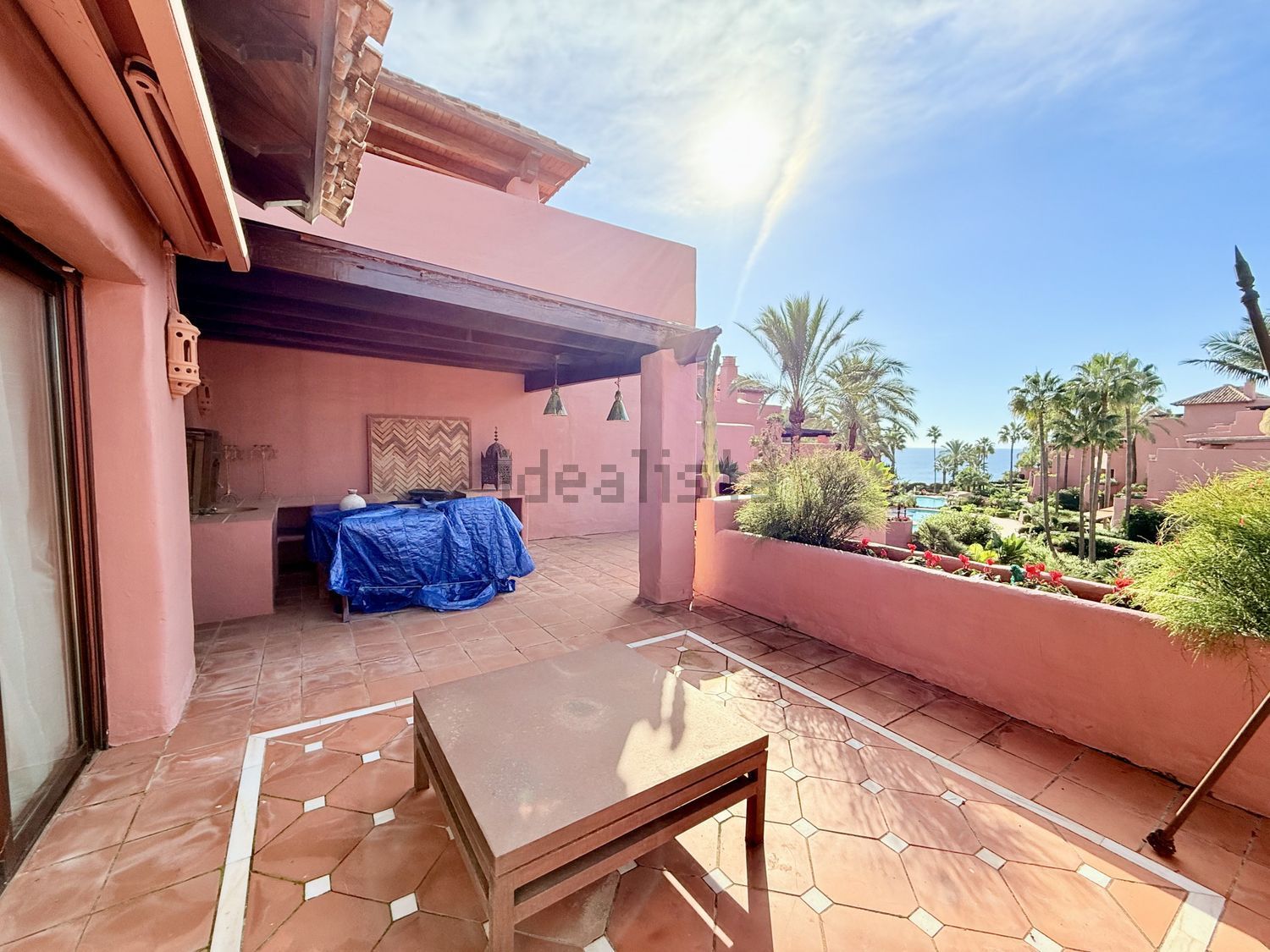 Wohnung in erste Strandlinie in Estepona