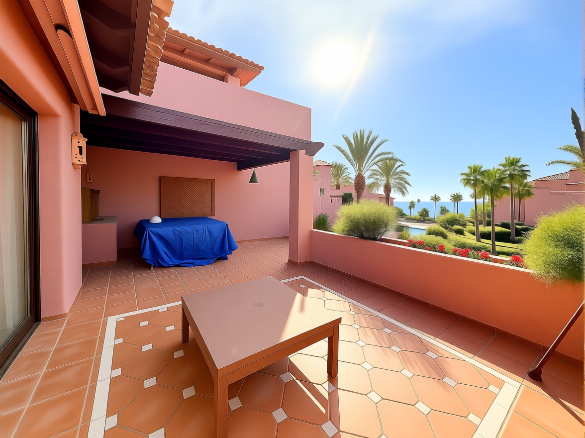 Apartamento em primeira linha de praia em Estepona