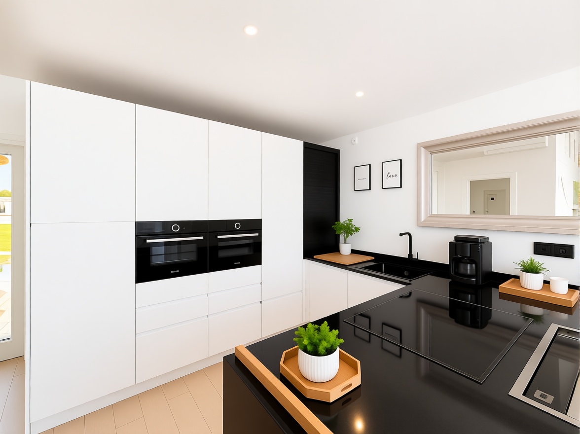 Chalet con acceso directo a playa en Estepona — Cocina