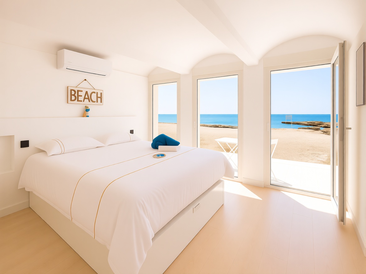 Chalet com acesso direto à praia em Estepona — Quarto