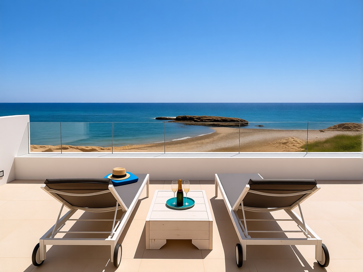 Chalet com acesso direto à praia em Estepona