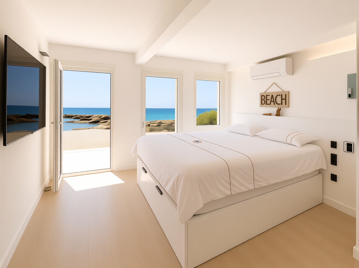 Chalet com acesso direto à praia em Estepona — Quarto