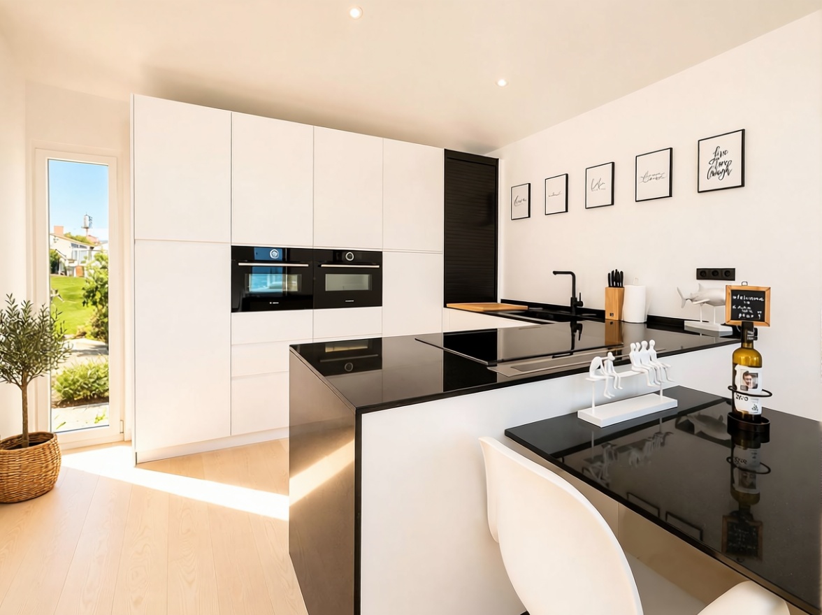 Chalet com acesso direto à praia em Estepona — Cozinha