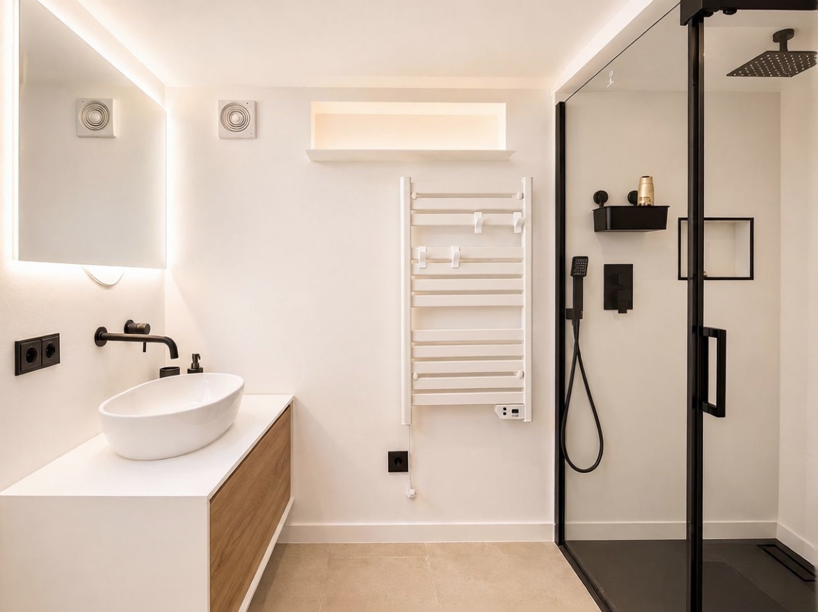 Chalet com acesso direto à praia em Estepona — Casa banho