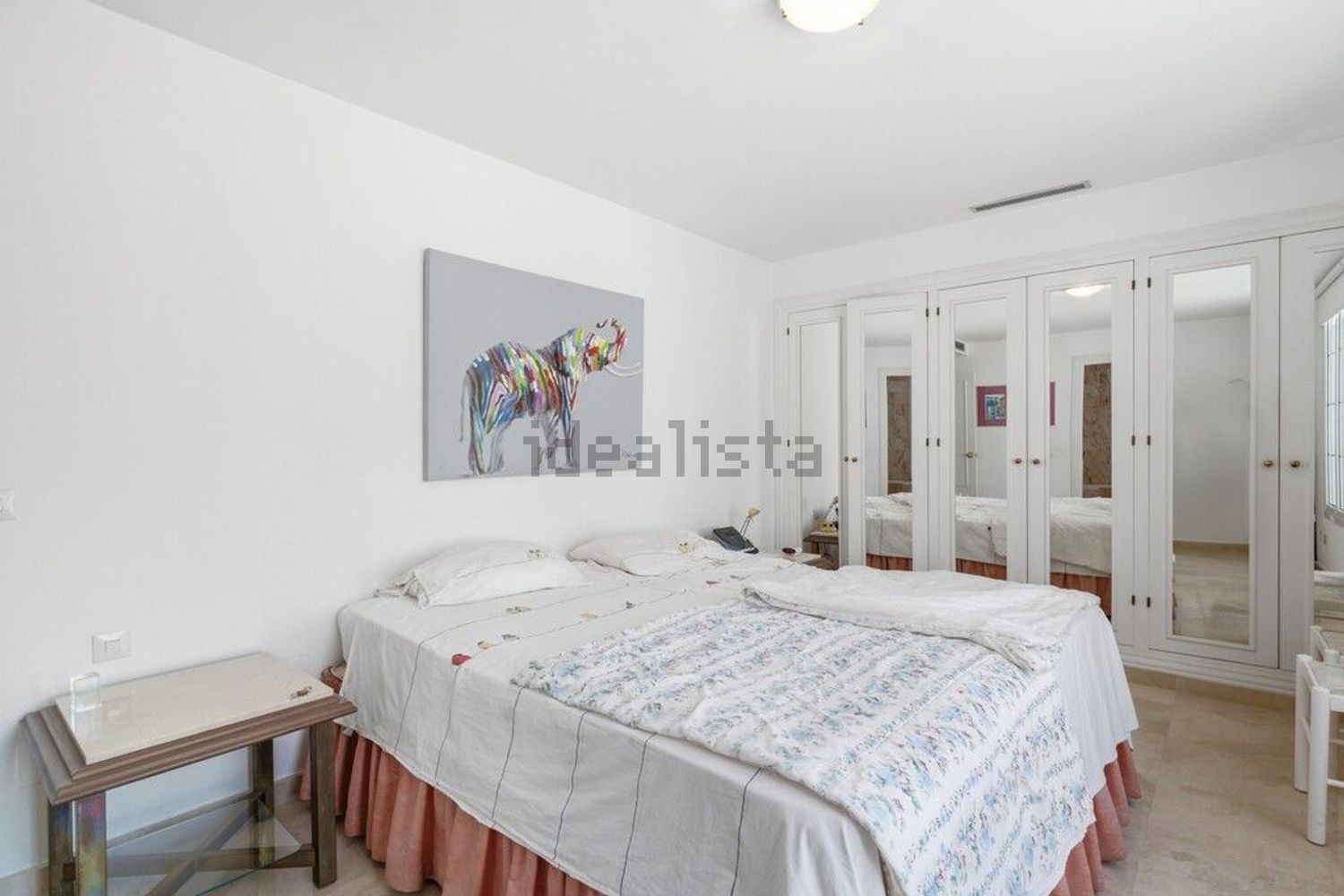 Duplex in erste Strandlinie in Estepona — Schlafzimmer