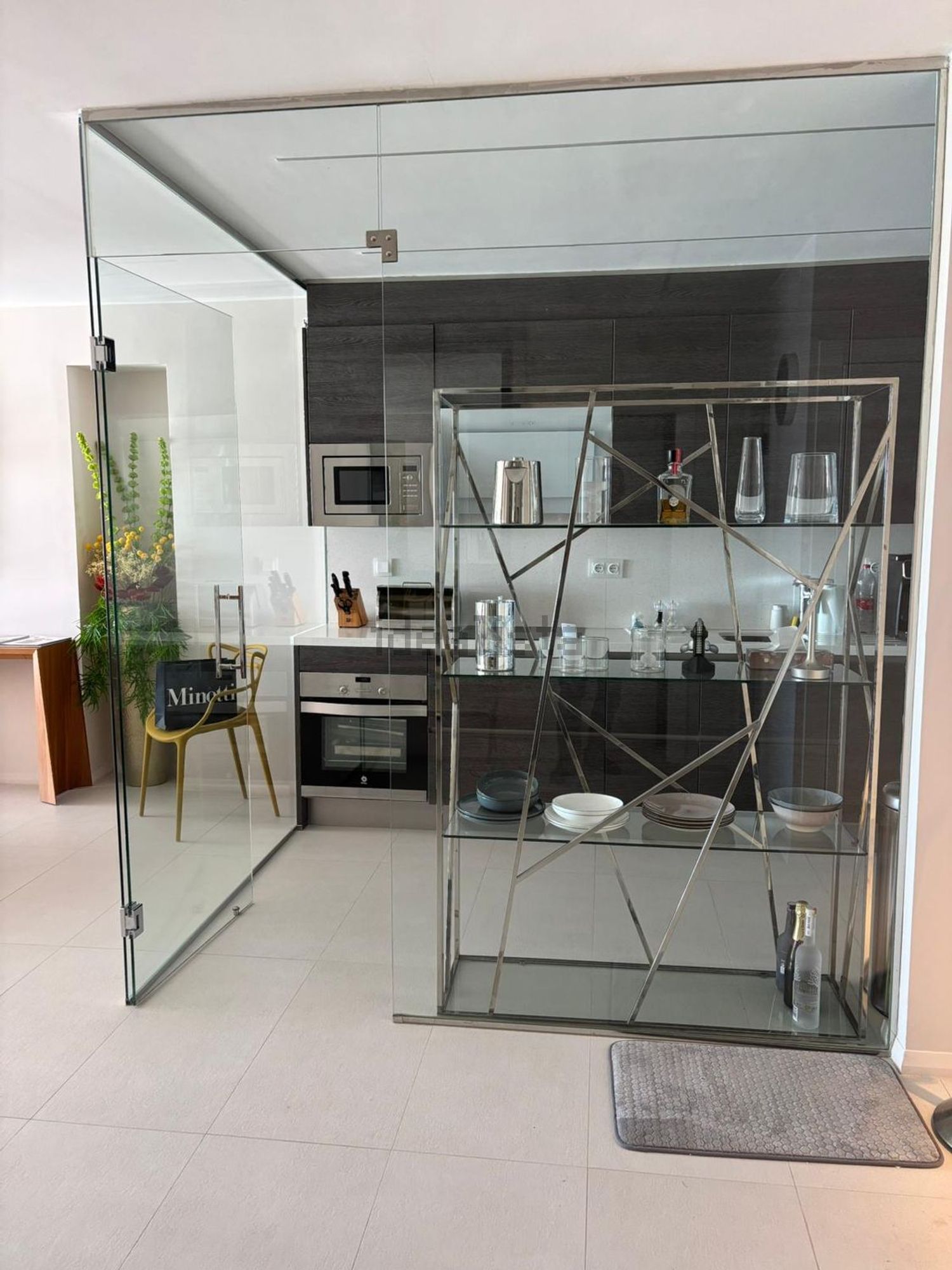 Wohnung in erste Strandlinie in Estepona — Küche