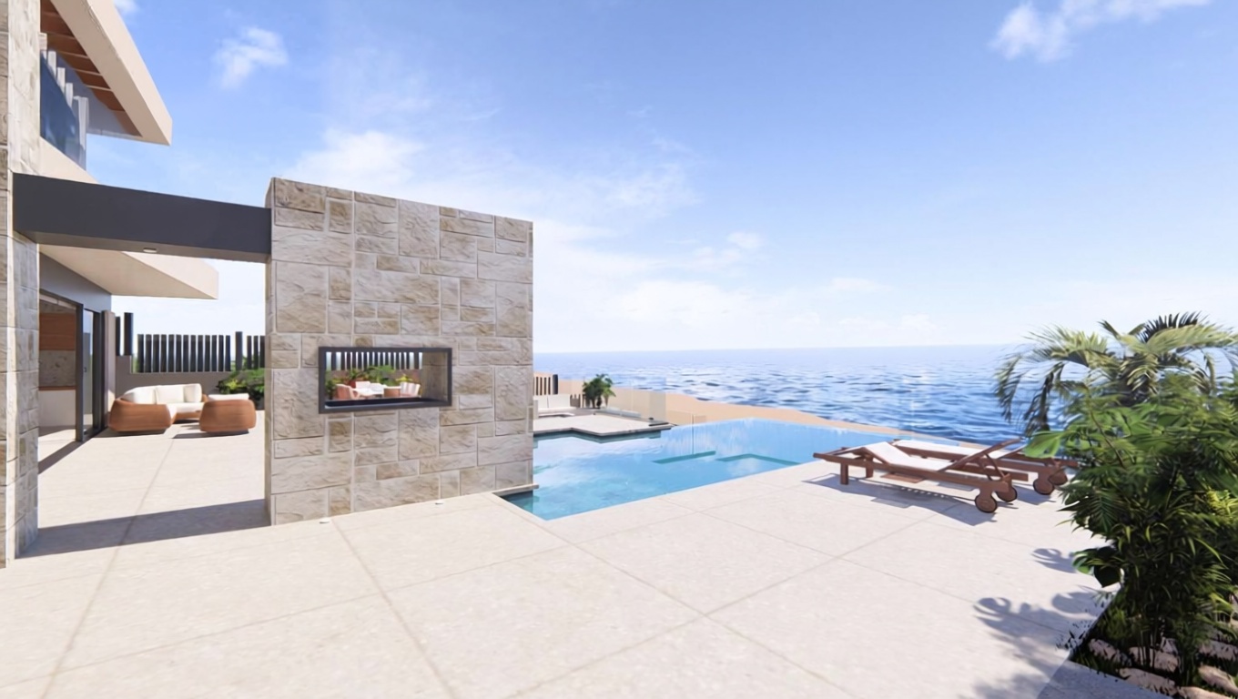 Chalet com acesso direto à praia em Estepona
