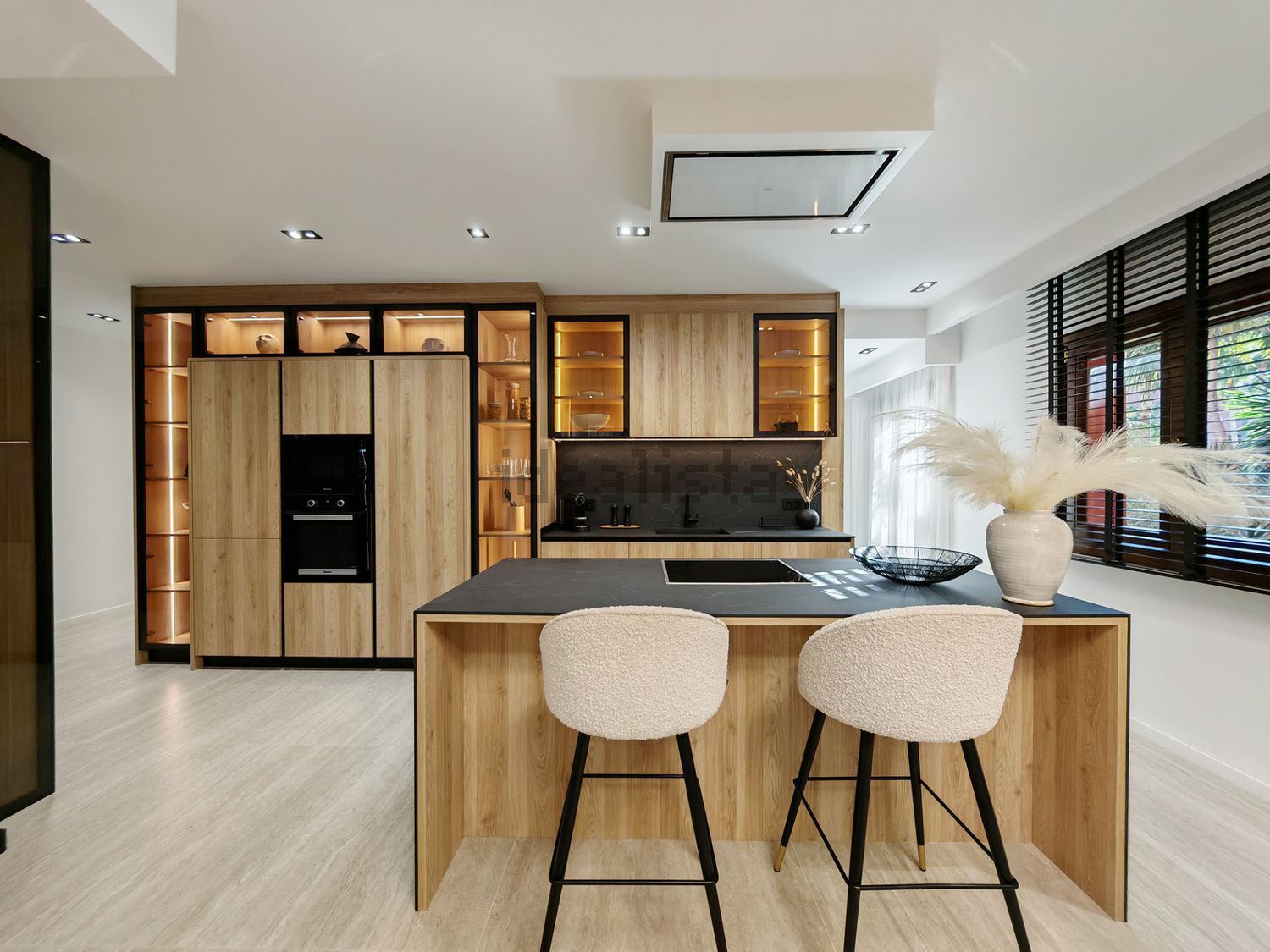 Apartamento em primeira linha de praia em Estepona — Cozinha