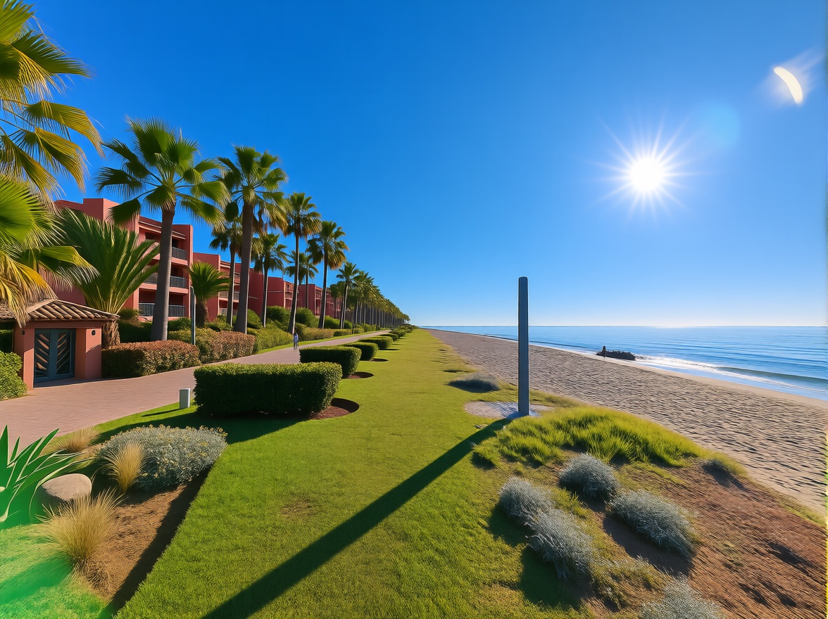 Appartement en première ligne de plage à Estepona