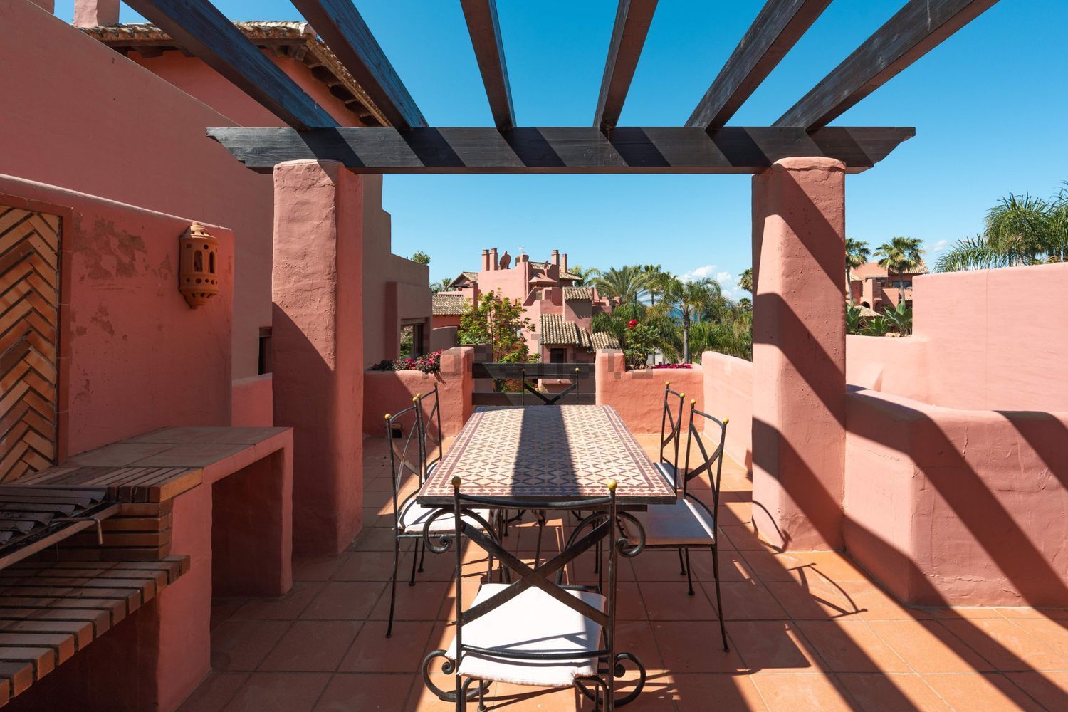 Duplex in erste Strandlinie in Estepona
