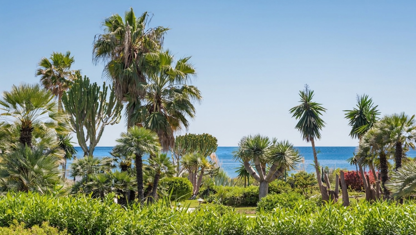 Appartement en première ligne de plage à Estepona