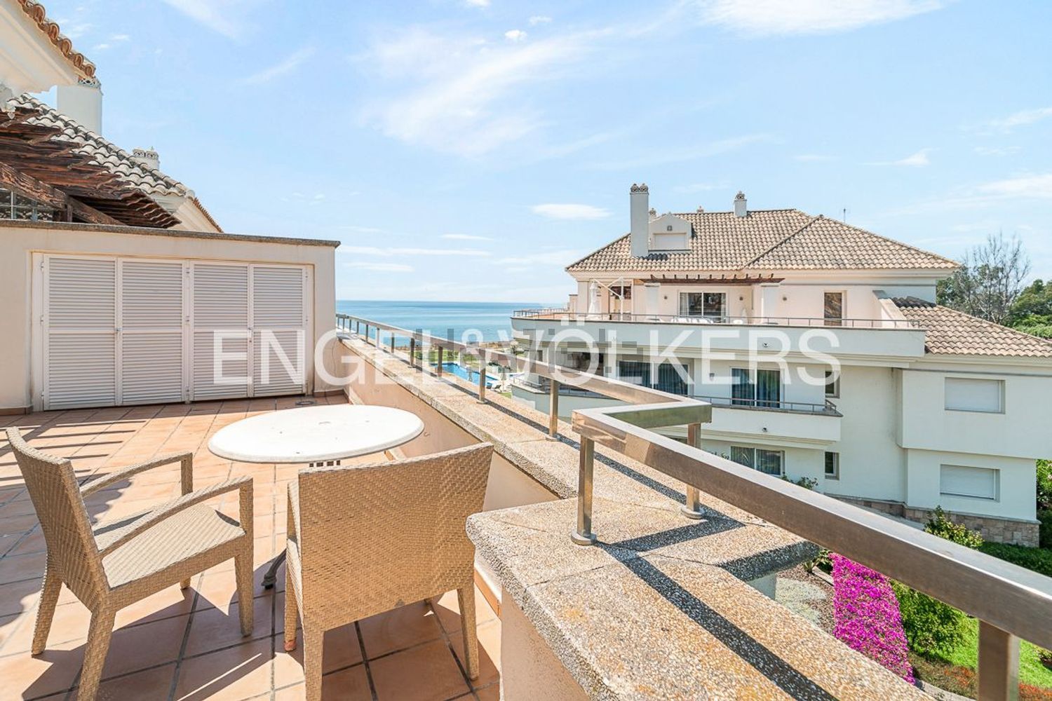 Duplex in erste Strandlinie in Estepona