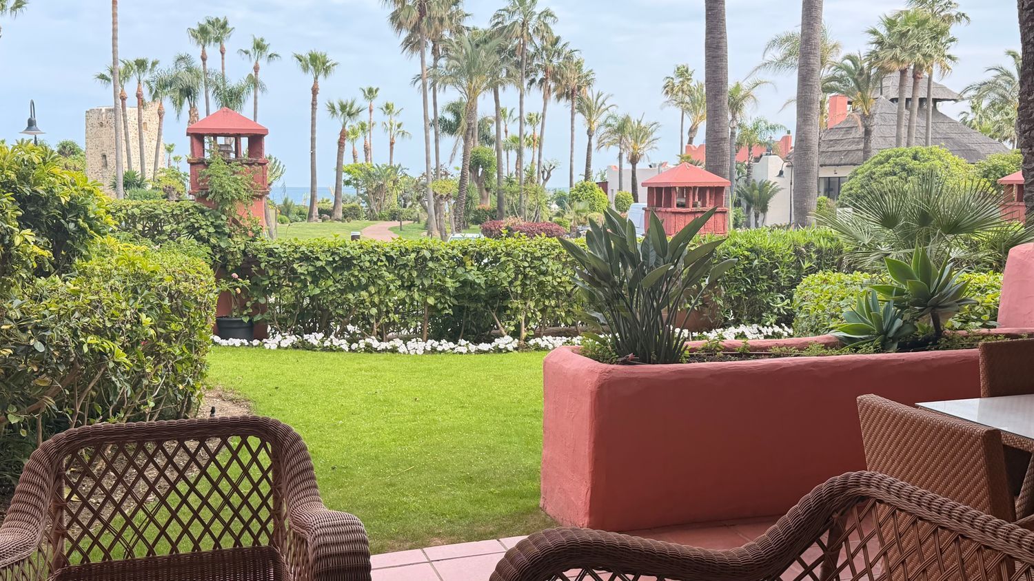 Apartamento em primeira linha de praia em Estepona