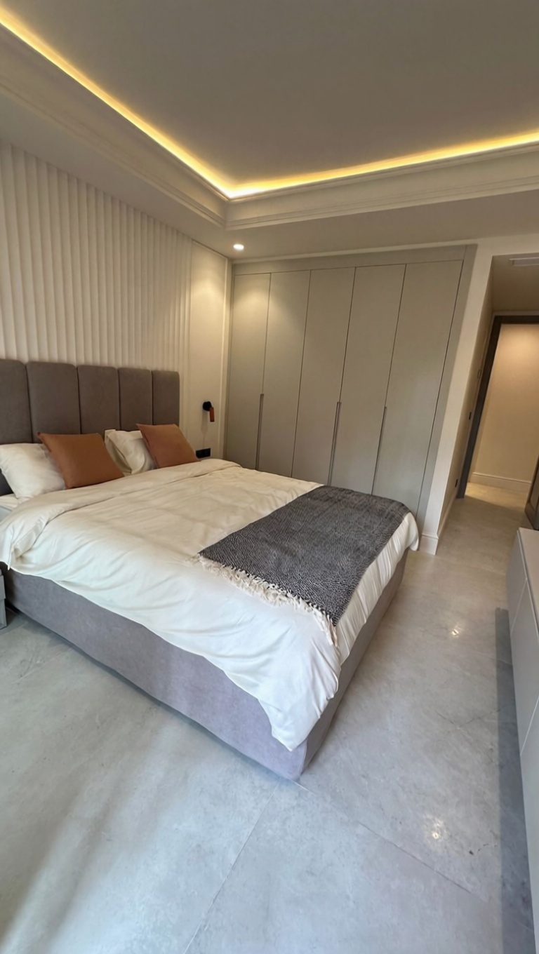 Wohnung in erste Strandlinie in Estepona — Schlafzimmer