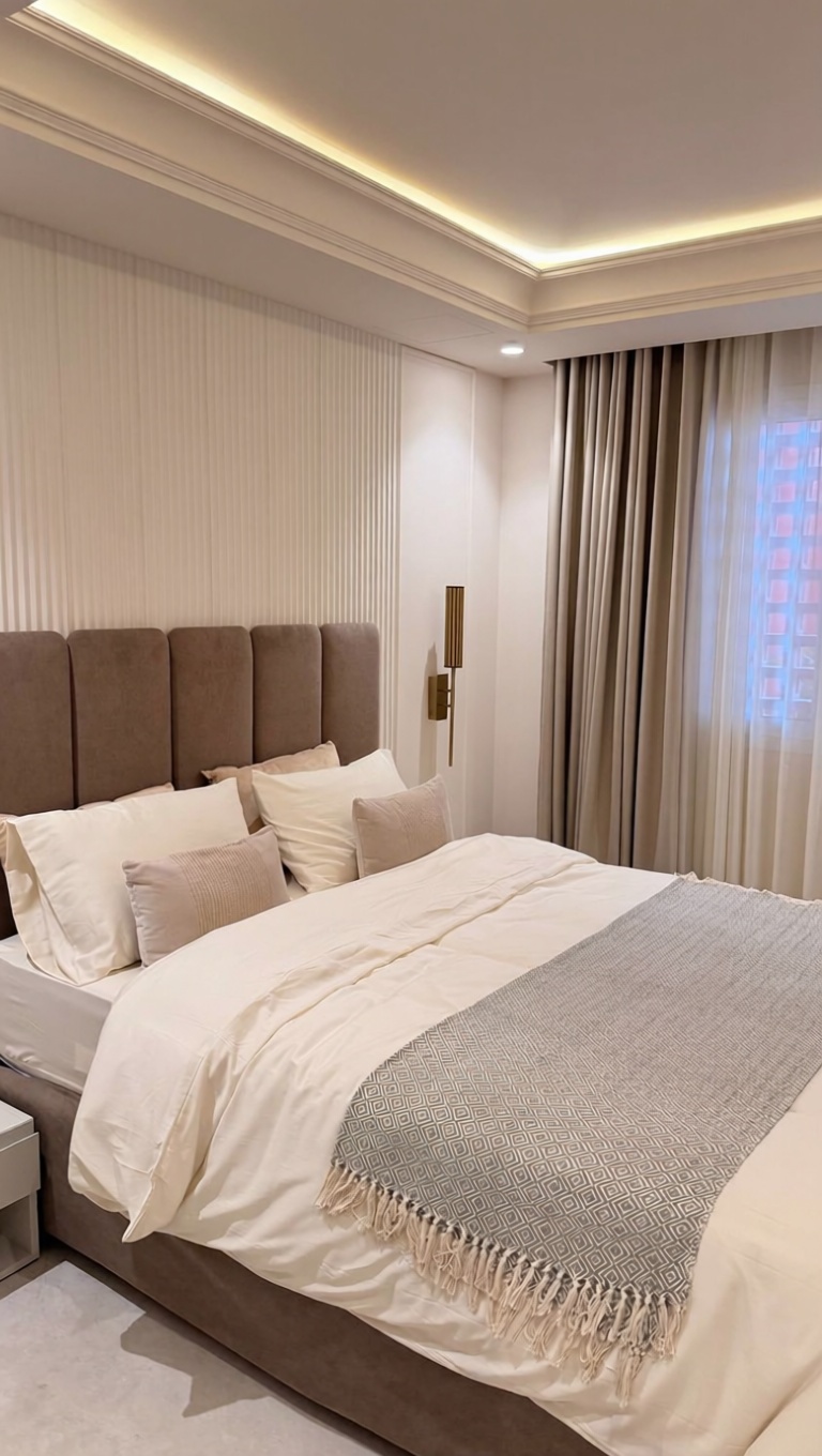 Wohnung in erste Strandlinie in Estepona — Schlafzimmer