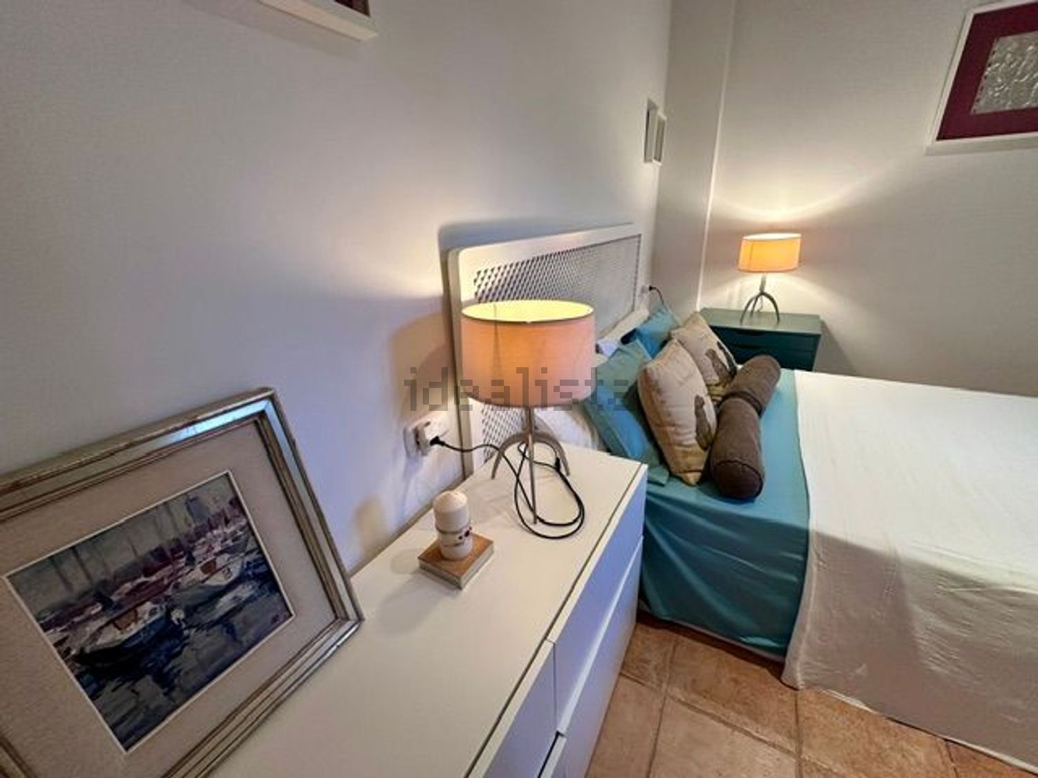 Chalet com acesso direto à praia em Estepona — Quarto