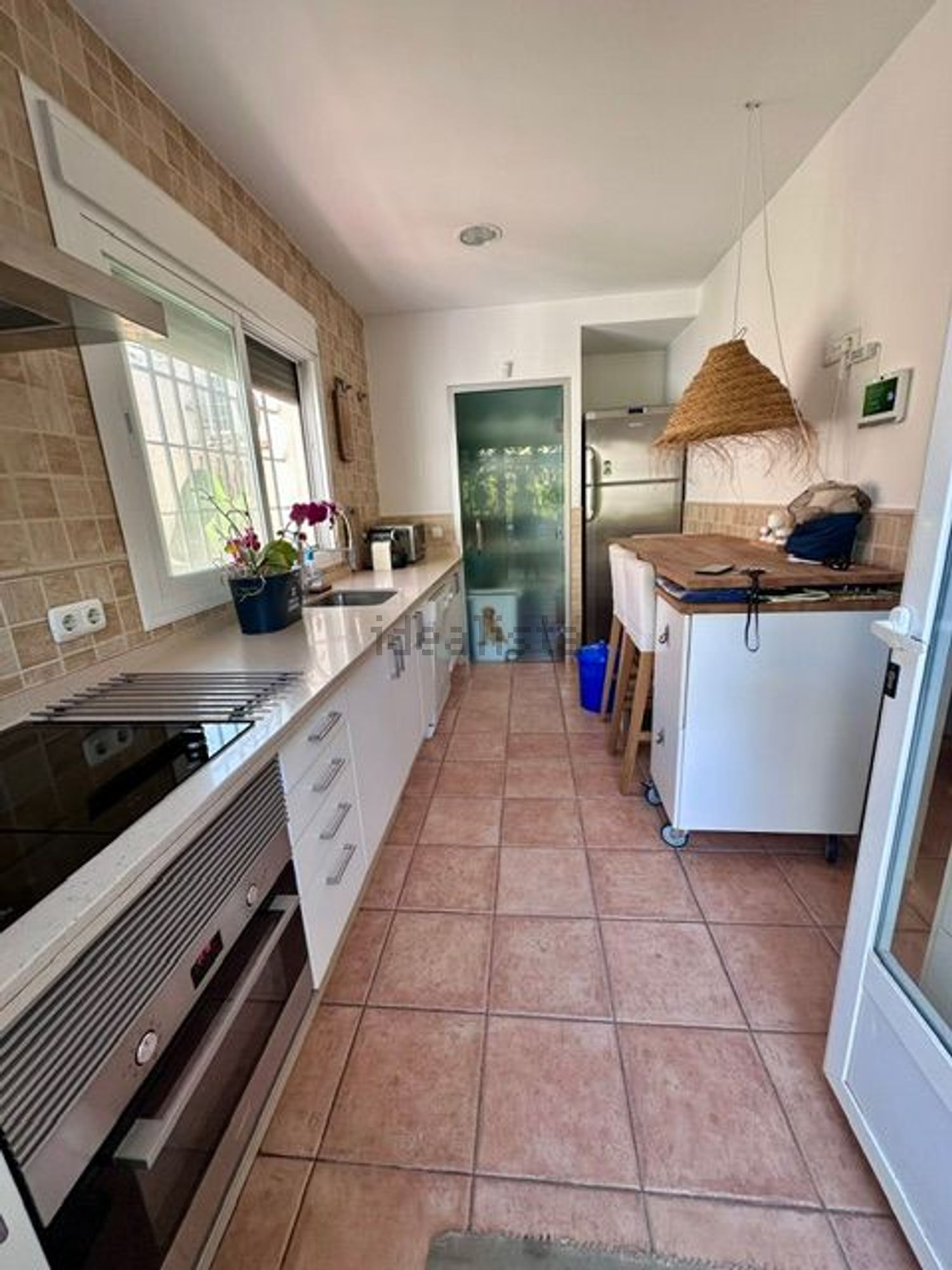 Chalet com acesso direto à praia em Estepona — Cozinha