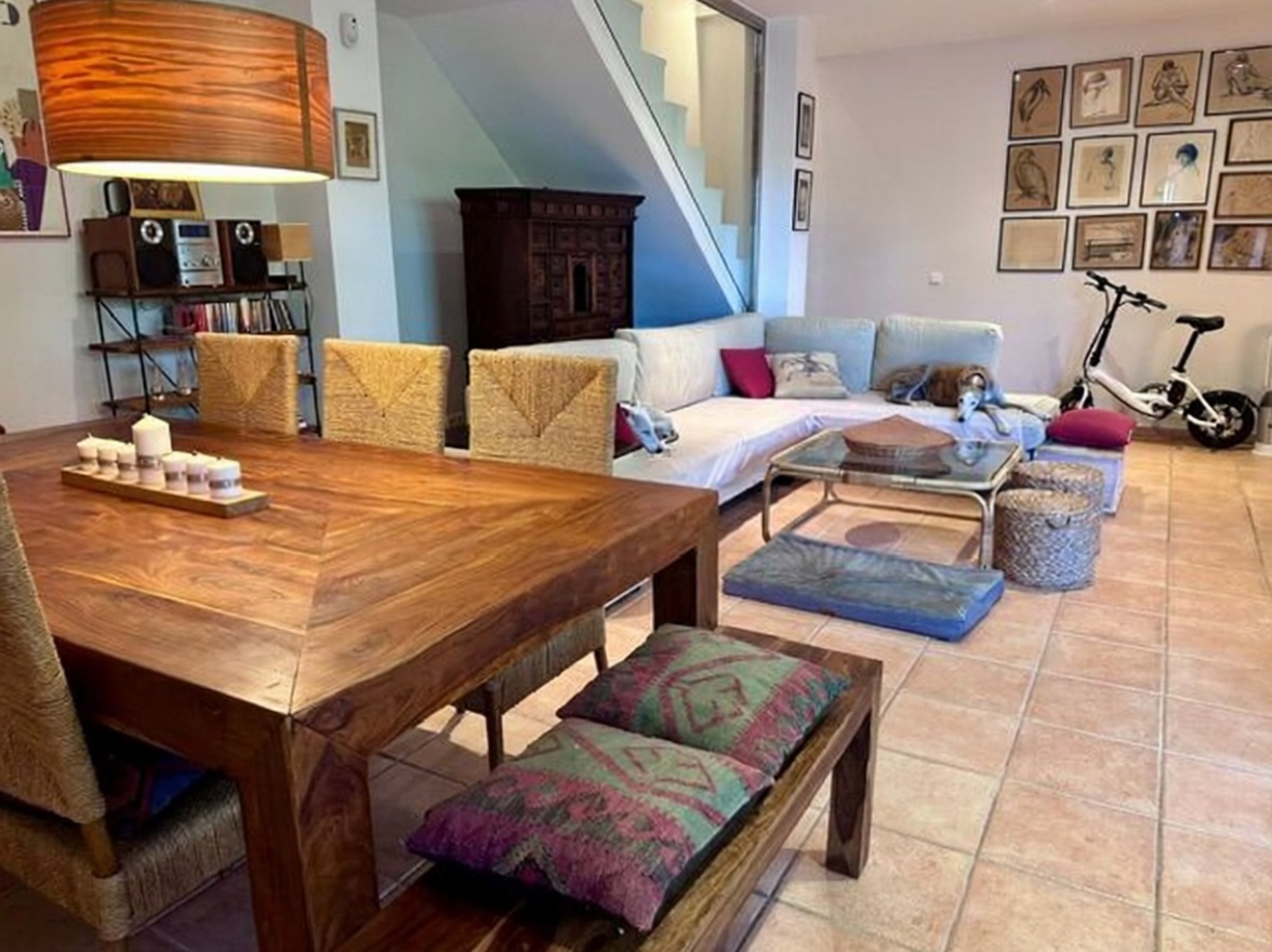 Chalet mit direkter Strandzugang in Estepona — Schlafzimmer