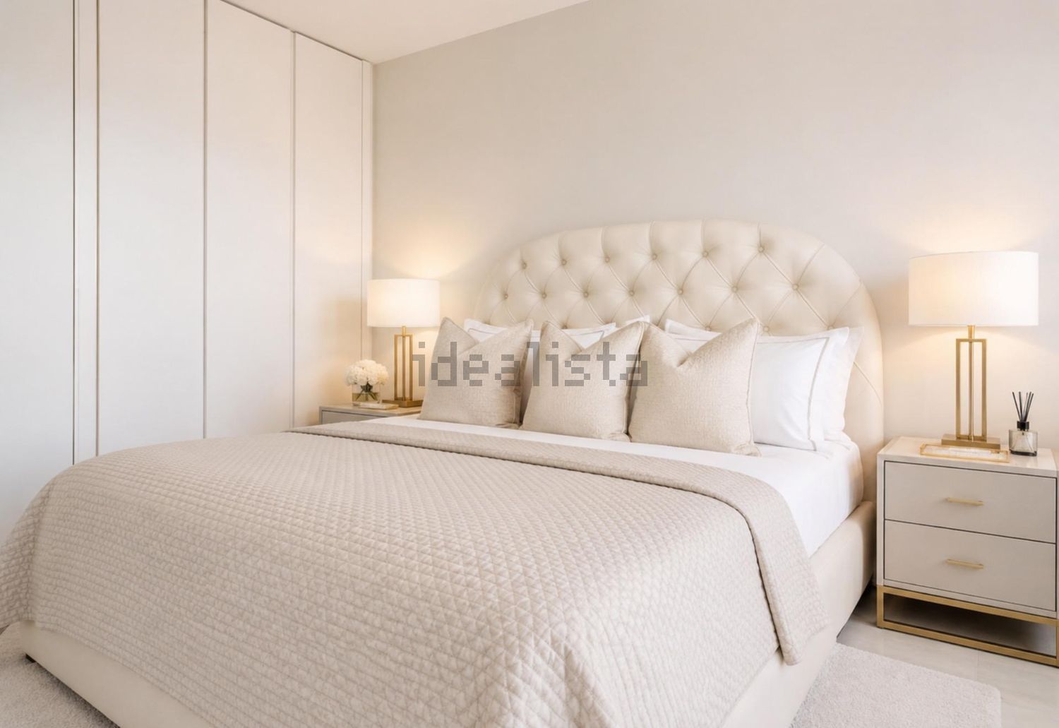 Apartamento em primeira linha de praia em Estepona — Quarto