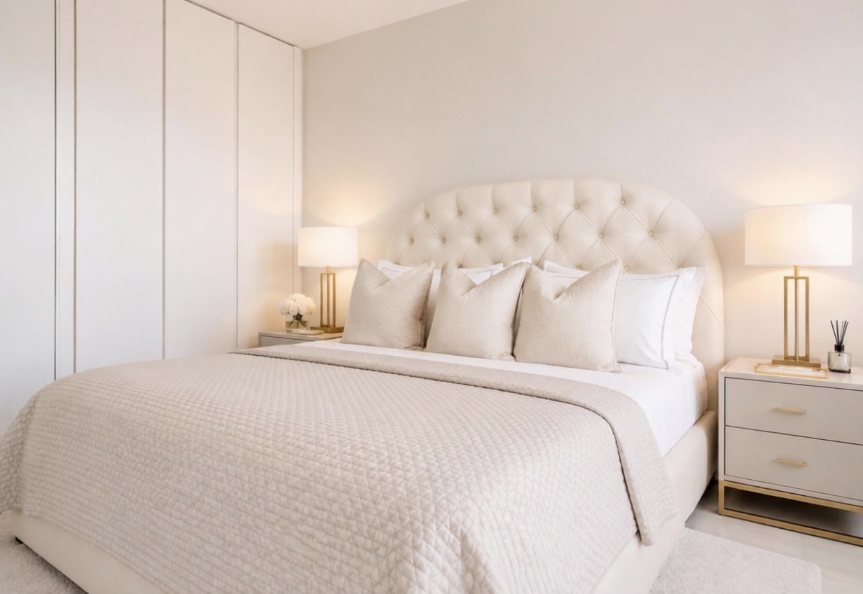 Wohnung in erste Strandlinie in Estepona — Schlafzimmer