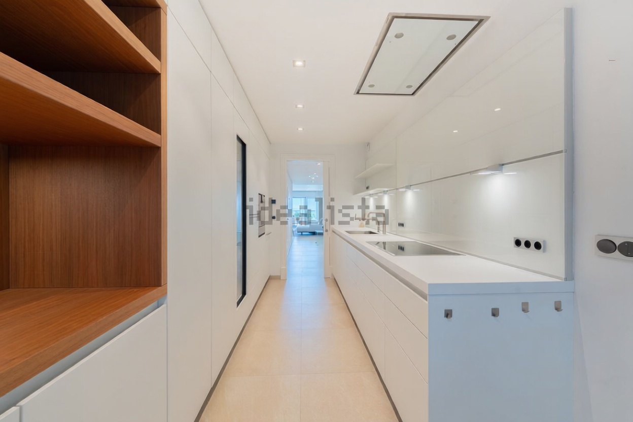 Wohnung in erste Strandlinie in Estepona — Küche